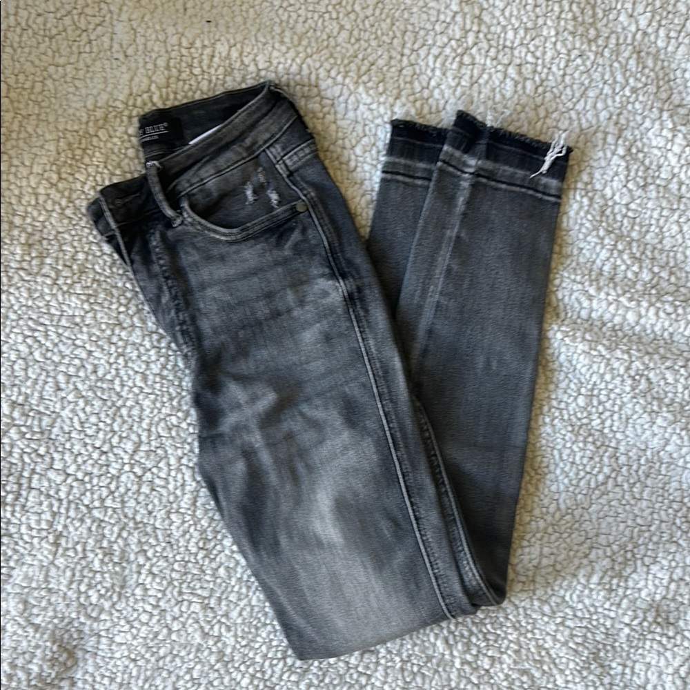 Women's Gray Jeans